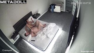 Petite Russian woman gets fucked hard