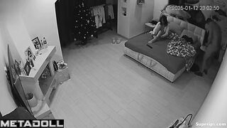 Ukrainian wife gets fucked in a routine