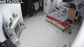 Ukrainian wife gets fucked in a routine