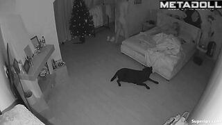 Ukrainian wife gets fucked in a routine