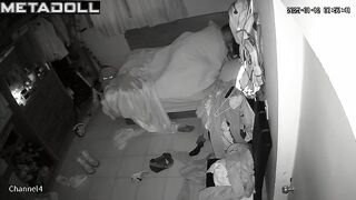 Georgeouse Australian brunette student girl gets fucked to orgasm voyeur cam