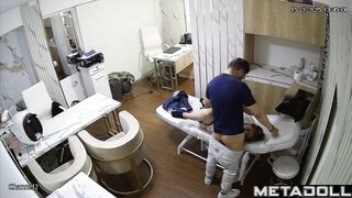 Amazing Israeli newly married couple fuck wildly in their bed voyeur cam