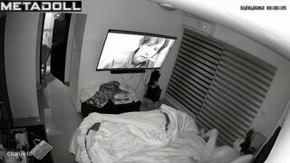 Real amateur Portuguese couple fuck wildly in their bed HD
