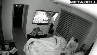 Real amateur Portuguese couple fuck wildly in their bed HD