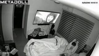 Real amateur Portuguese couple fuck wildly in their bed HD