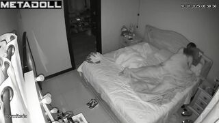 Naughty naked Belgian brunette mature wife gets fucked while watching porn hidden camera