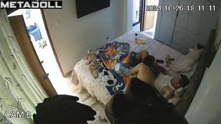 Real mature couple having sex in the living room real spy cam