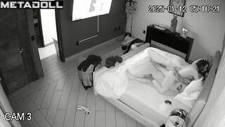 Scottish parents having sex brutally in their bed hidden camera