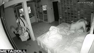 Chunky Russian brunette mom is fucked to orgasm live