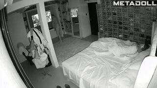 Chunky Russian brunette mom is fucked to orgasm live