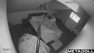 Perverse Estonian brunette mom likes cheating on hubby leaked record