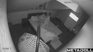 Perverse Estonian brunette mom likes cheating on hubby leaked record