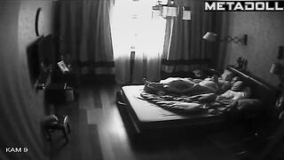 Cheating English brunette mature wife gets fucked in her sleep live HD
