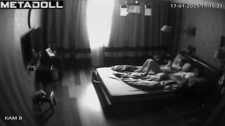 Cheating English brunette mature wife gets fucked in her sleep live HD