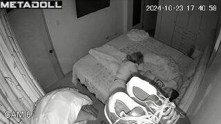 Skinny Welsh brunette mom gets fucked on the floor live HD
