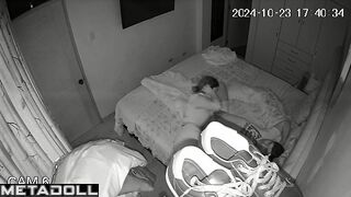 Skinny Welsh brunette mom gets fucked on the floor live HD