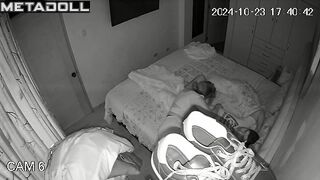 Skinny Welsh brunette mom gets fucked on the floor live HD