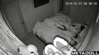 Busty British brunette babysitter rubs her pussy while thinking about cuckold porn