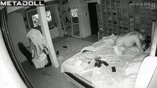 Tanned Turkish brunette mature wife fucked by her husband's boss for promotion live HD