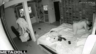 Tanned Turkish brunette mature wife fucked by her husband's boss for promotion live HD