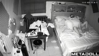 Amazing married couple fuck on the couch live HD