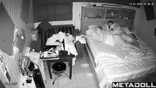 Amazing married couple fuck on the couch live HD