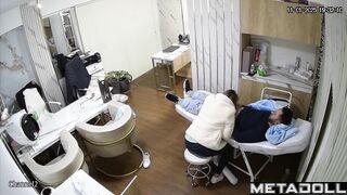 Cheating Estonian blonde mother gets fucked in her daughter’s room live HD