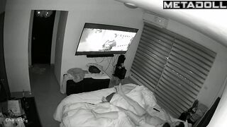 Mature Dutch brunette woman gets an anal sex real spy cam