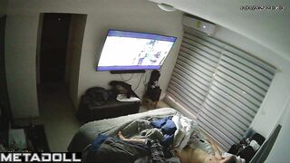 Mature Dutch brunette woman gets an anal sex real spy cam