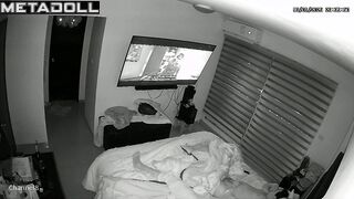 Mature Dutch brunette woman gets an anal sex real spy cam