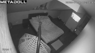 My amazing parents having sex in their bed wildly real spy cam