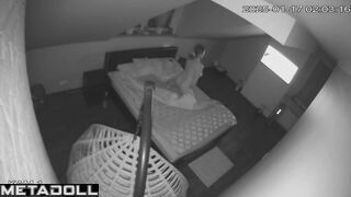 My amazing parents having sex in their bed wildly real spy cam