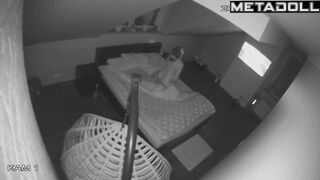 My amazing parents having sex in their bed wildly real spy cam