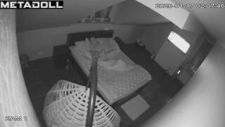 My amazing parents having sex in their bed wildly real spy cam