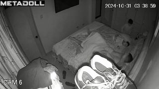 Slut Portuguese brunette wife pleases her husband spy cam