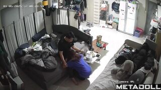 Korean milf wife is fucked to orgasm