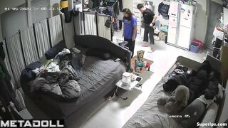 Korean milf wife is fucked to orgasm