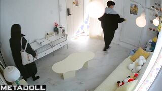 Korean college couple fucks for 3 hours