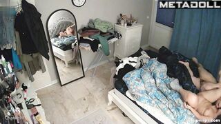 Arab woman masturbates with a vibrator