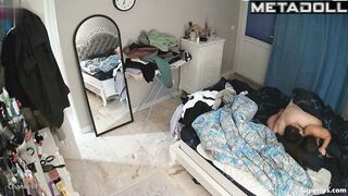 Arab woman masturbates with a vibrator