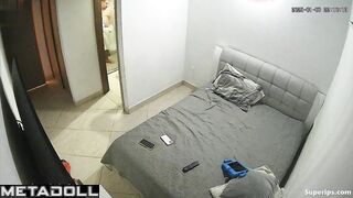Chubby Latina mom gets oral sex