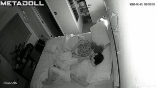 Chubby wife slowly rides her husband