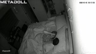 Chubby wife slowly rides her husband