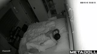 Chubby wife slowly rides her husband
