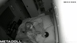 Chubby wife slowly rides her husband