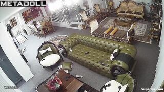 Busty Arab wife rides her husband