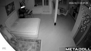 Ukrainian college couple fucks hard