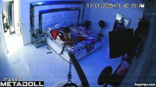 Young Latina lesbians have sex