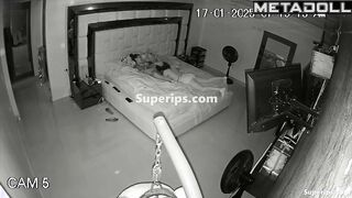 Young Latina lesbians have sex