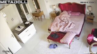 Skinny Arab wife gets fucked in doggy style
